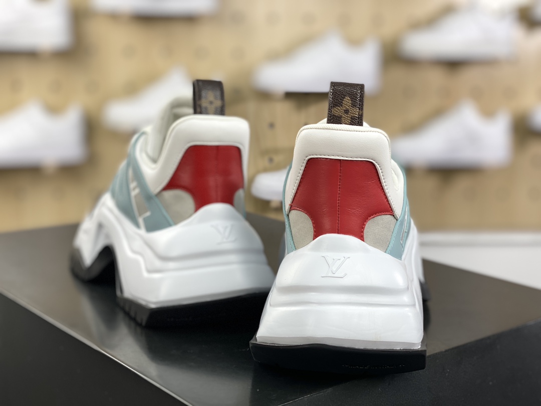Louis Vuitton | Monogram Rubber Sole Unisex Blended Fabrics Low-Top Sneakers（1ABIHW）