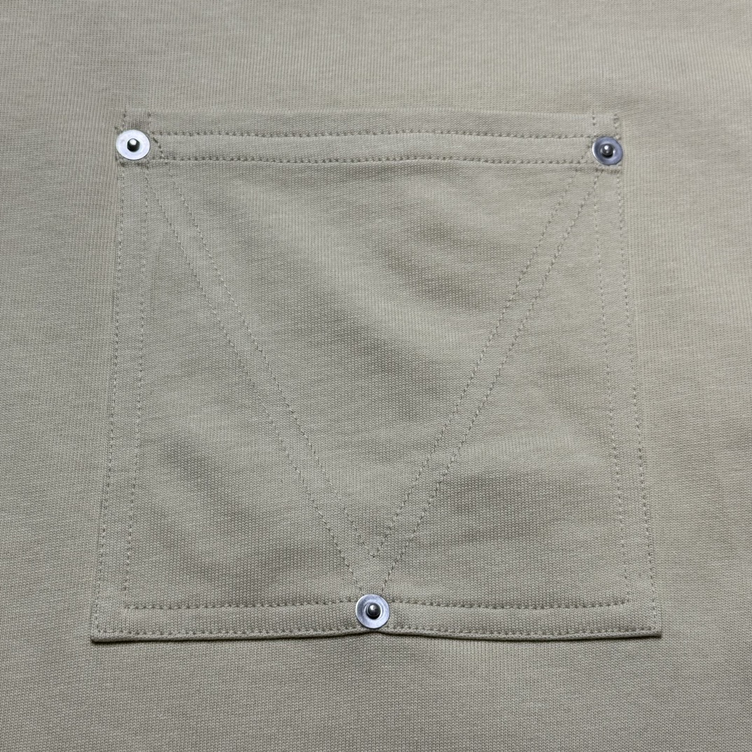 BOTTEGA VENETA Cotton t-shirt (773598VKLZ08807）