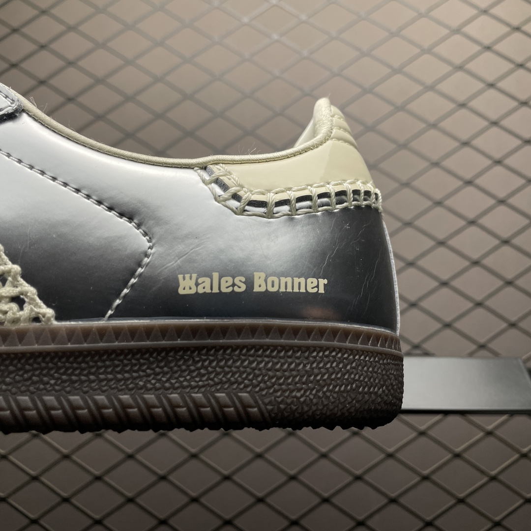 Wales Bonner × adidas Samba "Silver"（IG8181）