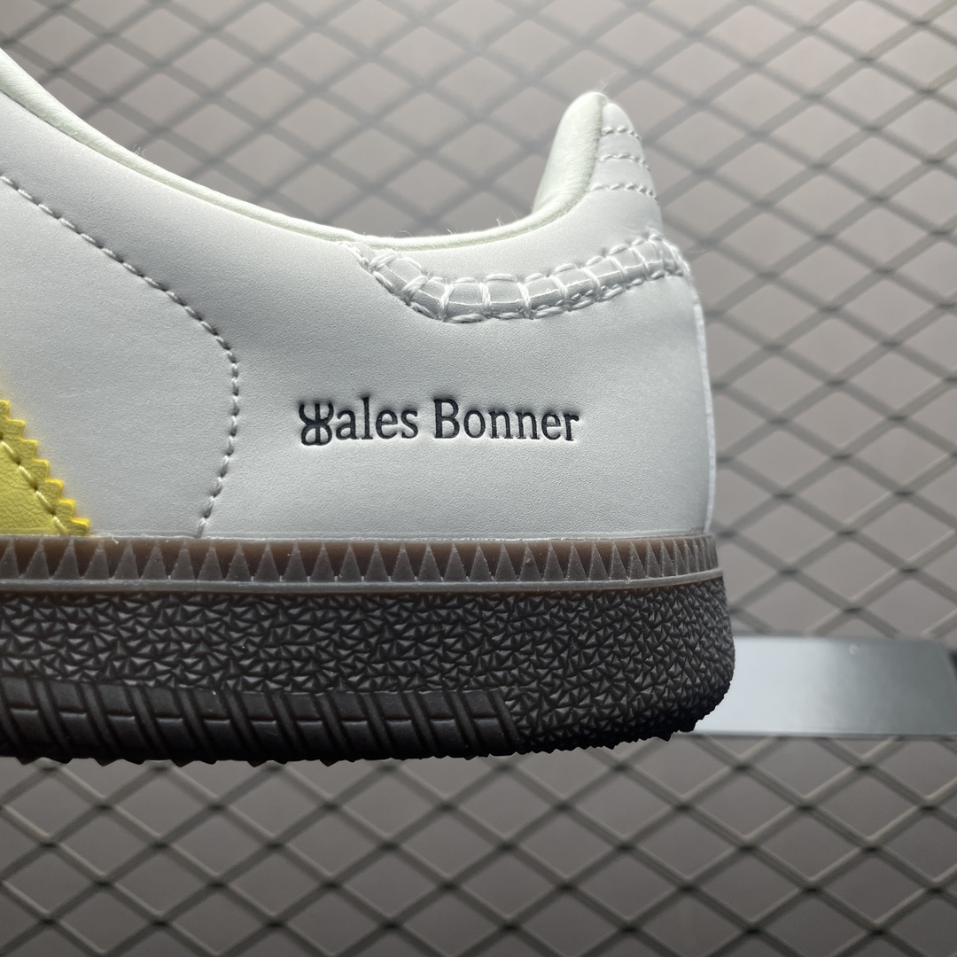 Wales Bonner × adidas Samba Nubuck "Beige"（ID0217）