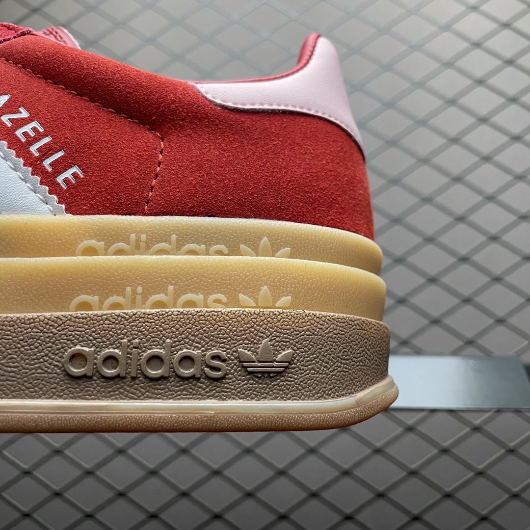 adidas Gazelle Bold Wild Pink（ID6997）