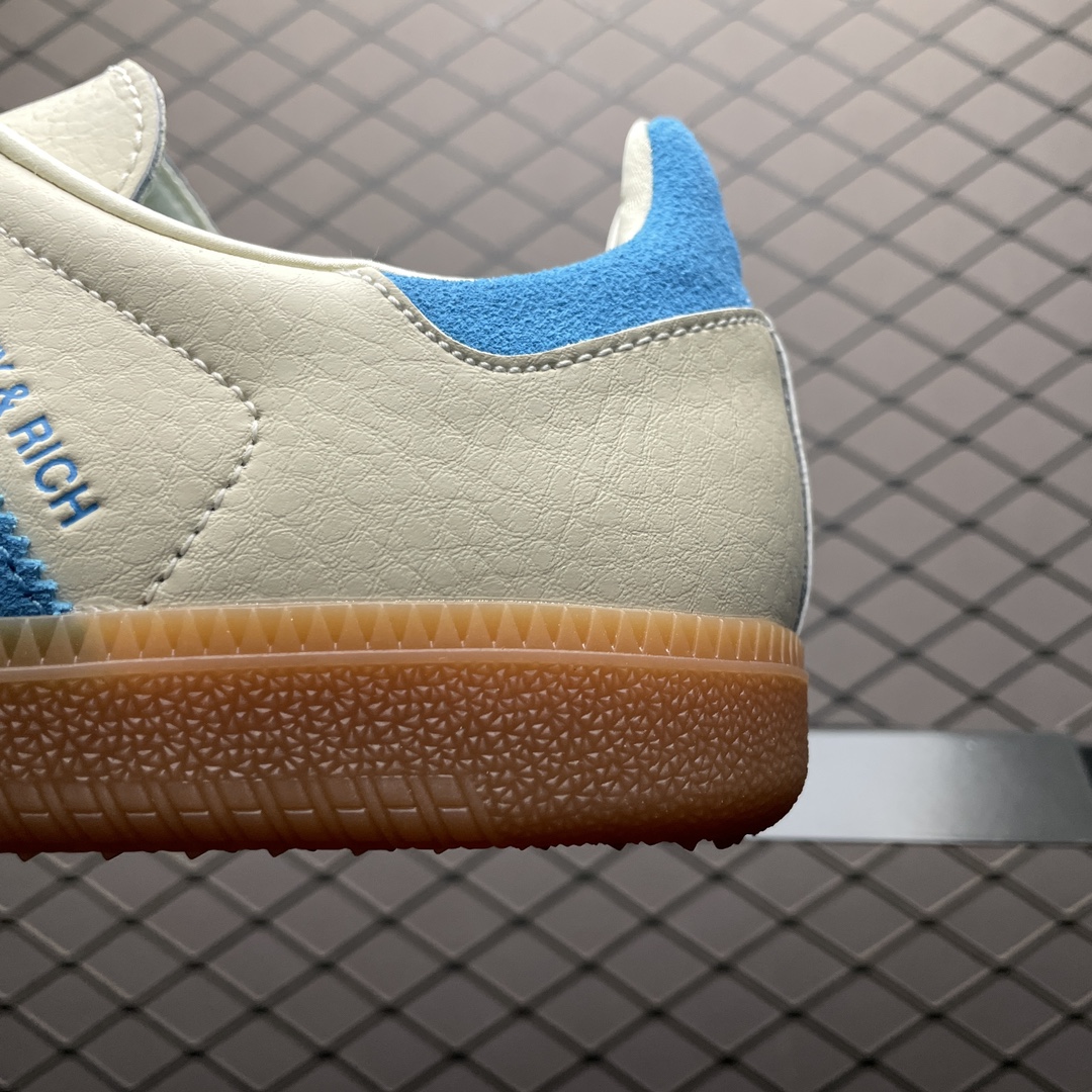 Sporty & Rich × adidas Samba OG "Cream White"（IE7096）