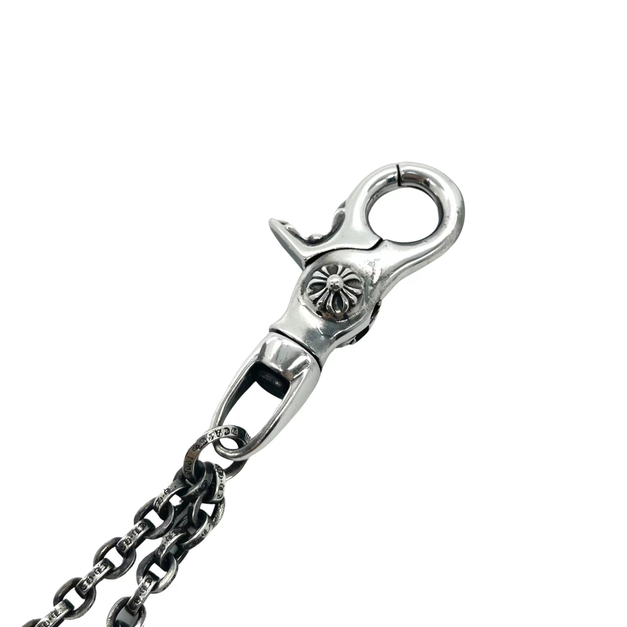 CHROME HEARTS key ring （CHROME HEARTS 177）