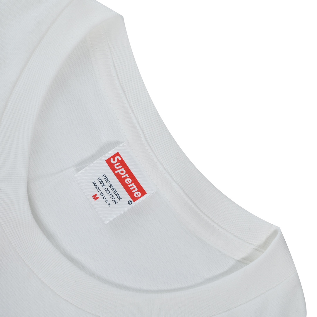 Supreme FW19 Week 17 Bandana Box Logo Tee（SUP-FW19-10904）