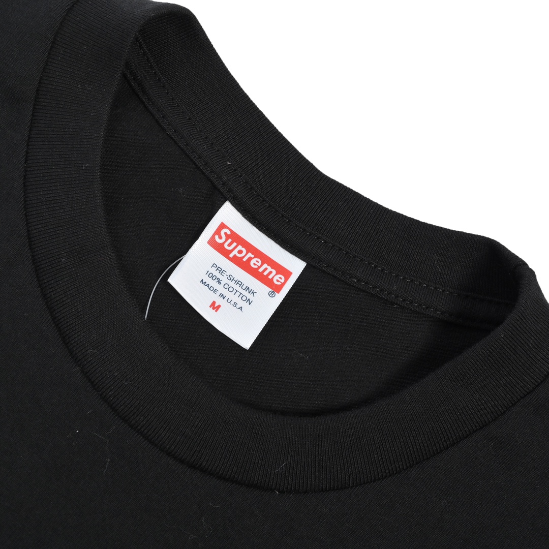 Supreme Week 17 Cross Box Logo Tee Logo T-shirt（SUP-FW20-371）