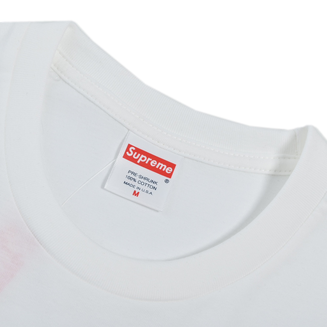 Supreme Week 17 Cross Box Logo Tee Logo T-shirt（SUP-FW20-372）