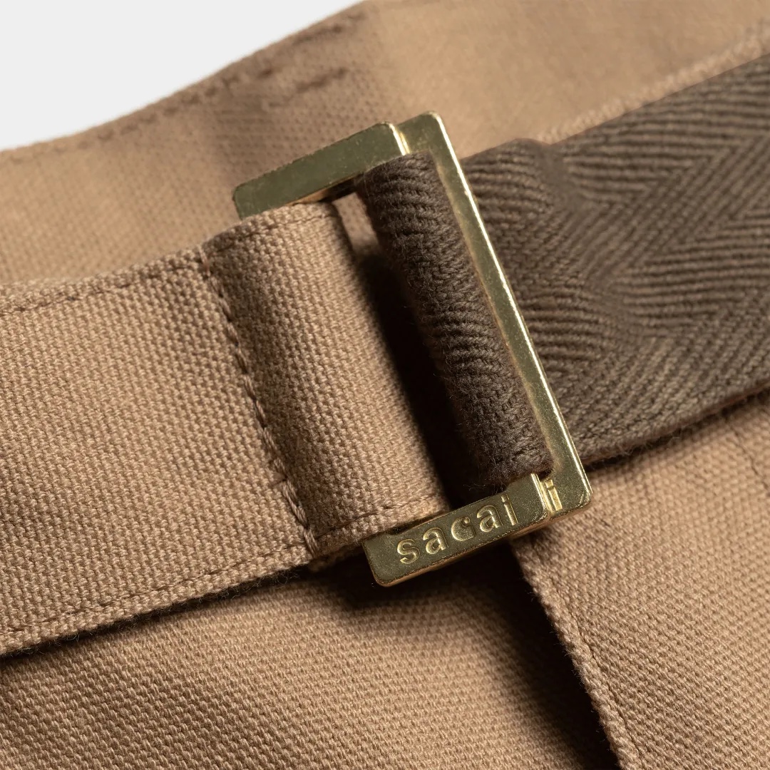 CARHARTT X SACAI CARGO SHORTS（I034103-2LF-XX）