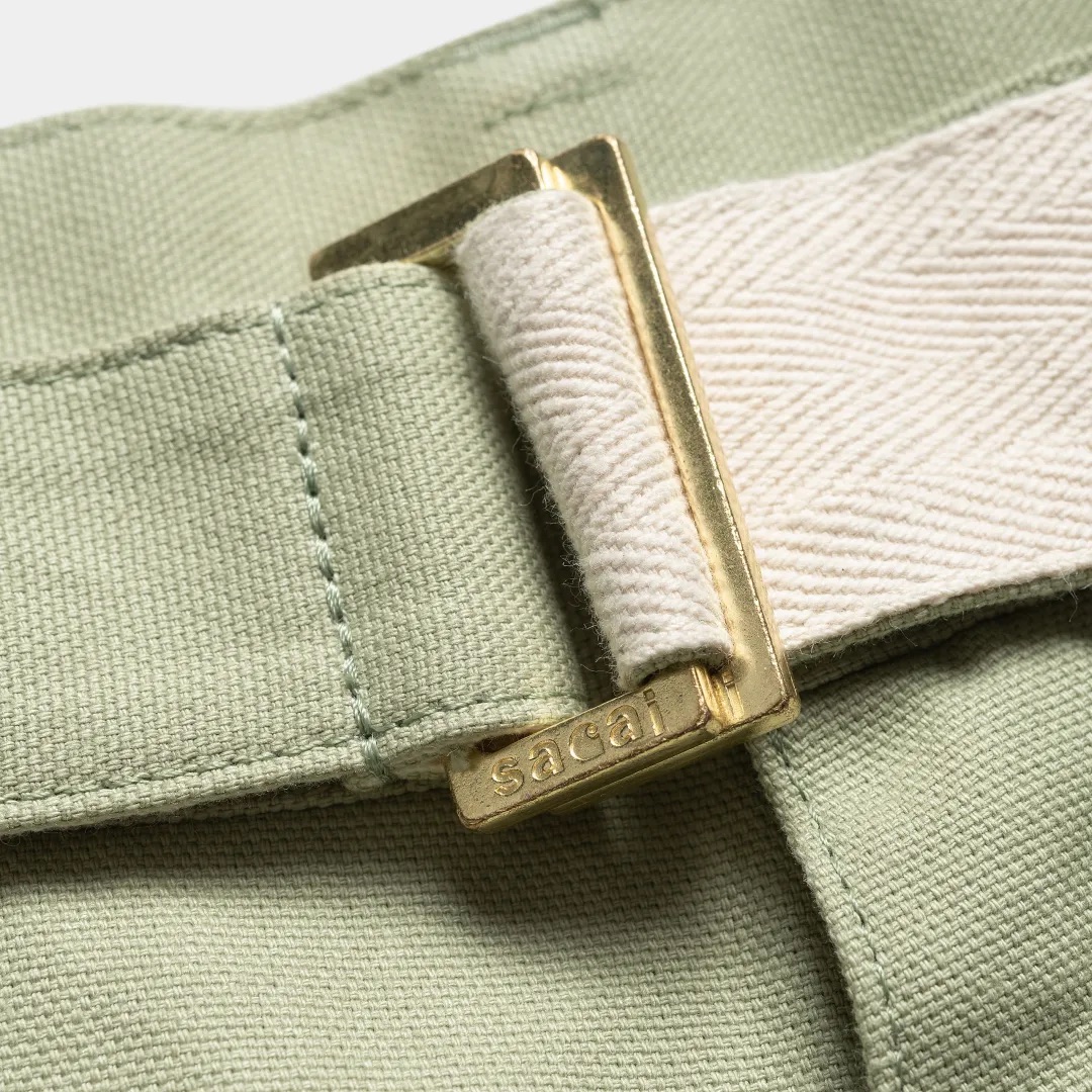 CARHARTT X SACAI CARGO SHORTS（I034103-2KJ-XX）