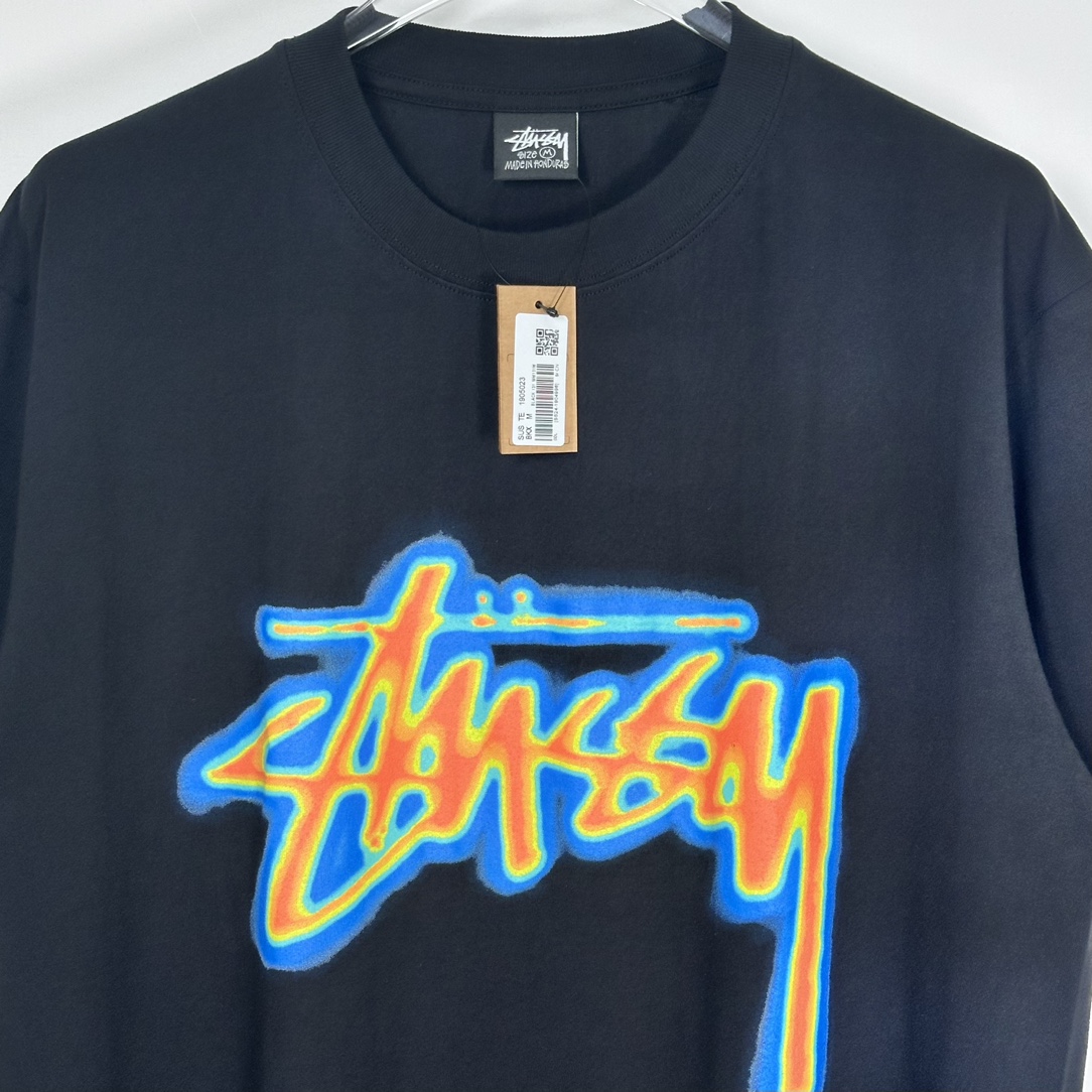 Stussy Thermal Stock Tee Black（1905023）
