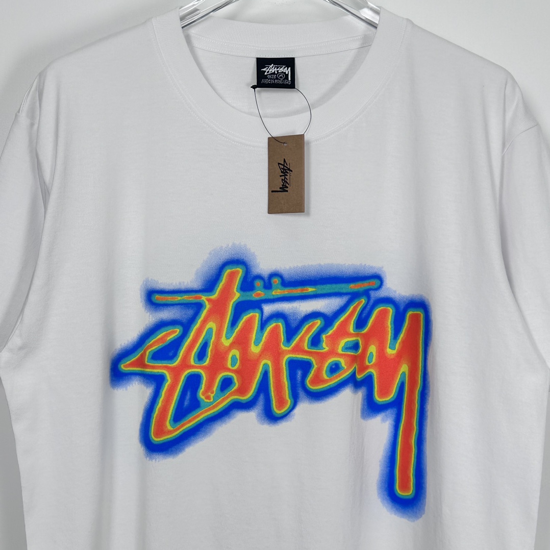 Stussy Thermal Stock Tee White（1905023-1）