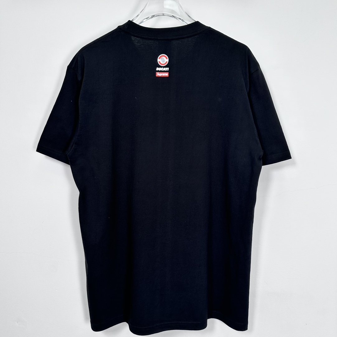 Supreme Ducati Bike Tee Black（SUP-SS24-279）