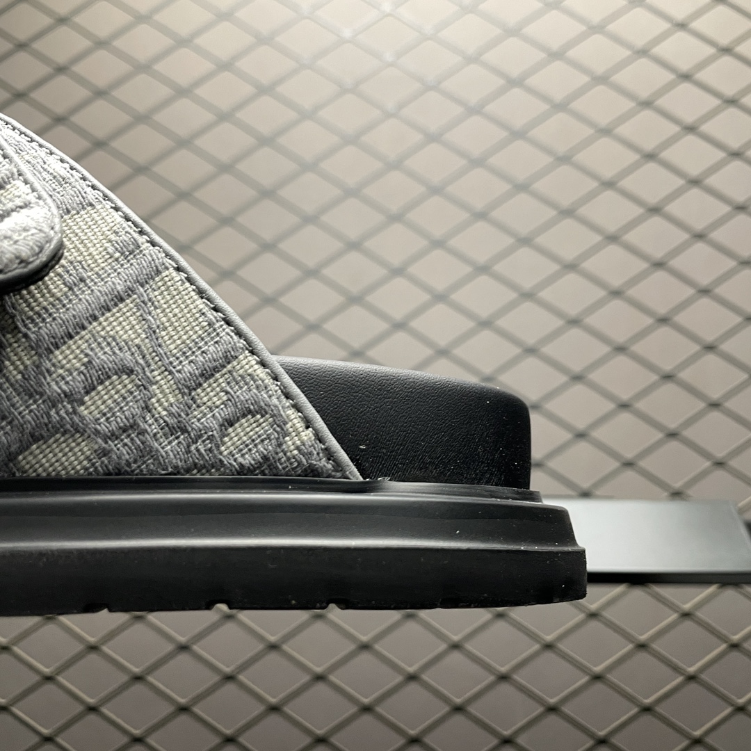 Dior MENS Dior Aqua Sandal Dior Oblique Jacquard(3SA135ZSA_H611)
