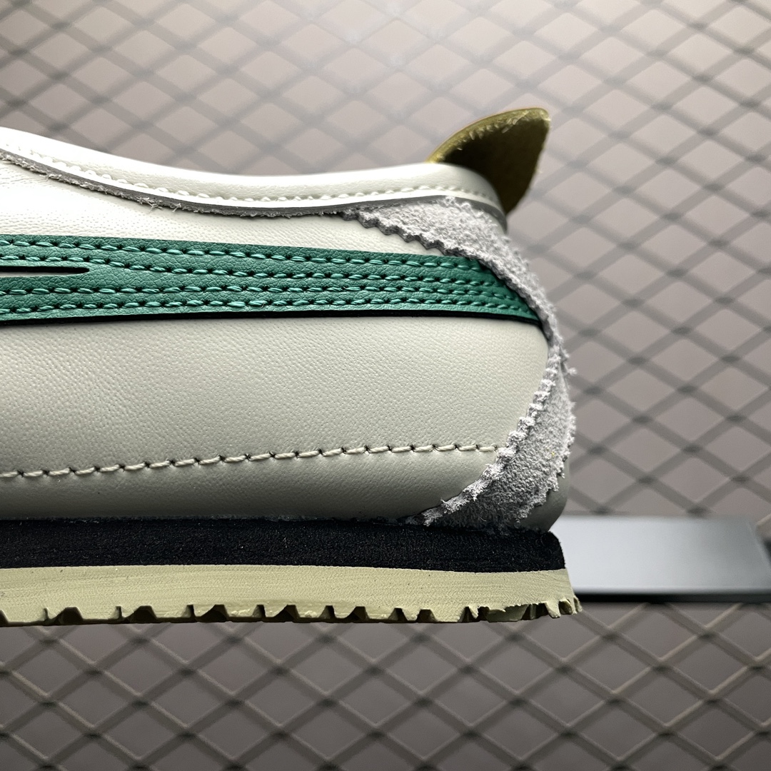 Onitsuka Tiger Mexico 66 Birch Green Red Yellow（1183C102-201）