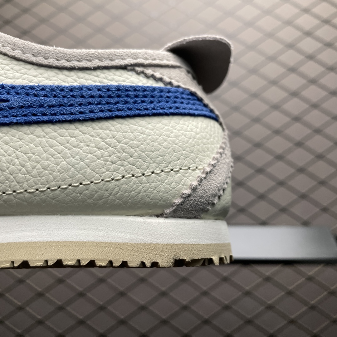 Onitsuka Tiger Mexico 66 Vintage White Directoire Blue Red（1183B391-100）