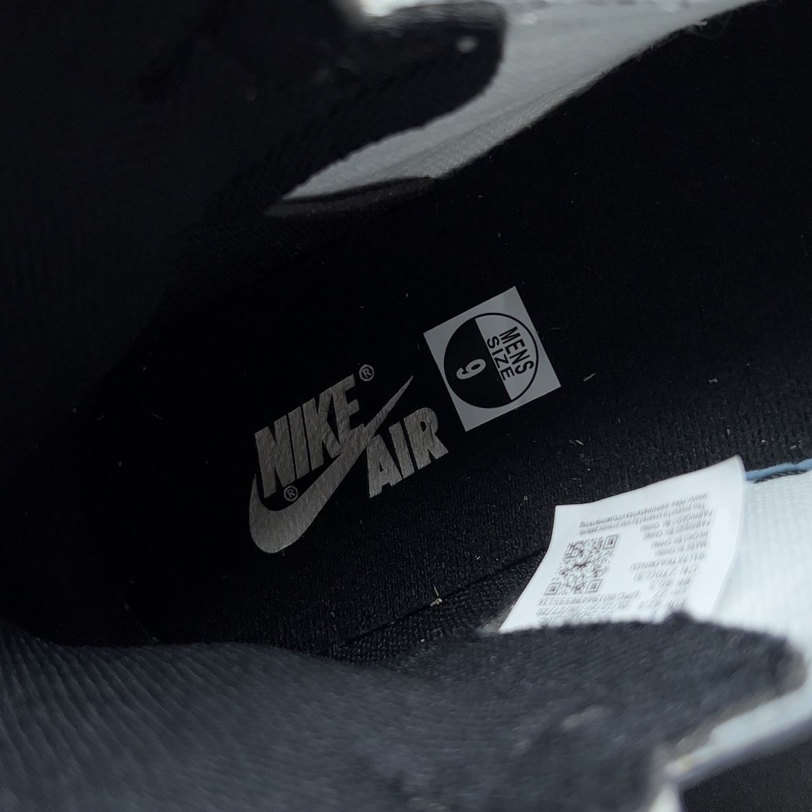 Nike Air Jordan 1 High OG "Sail/Dark Mocha/Black"  (555088-105)