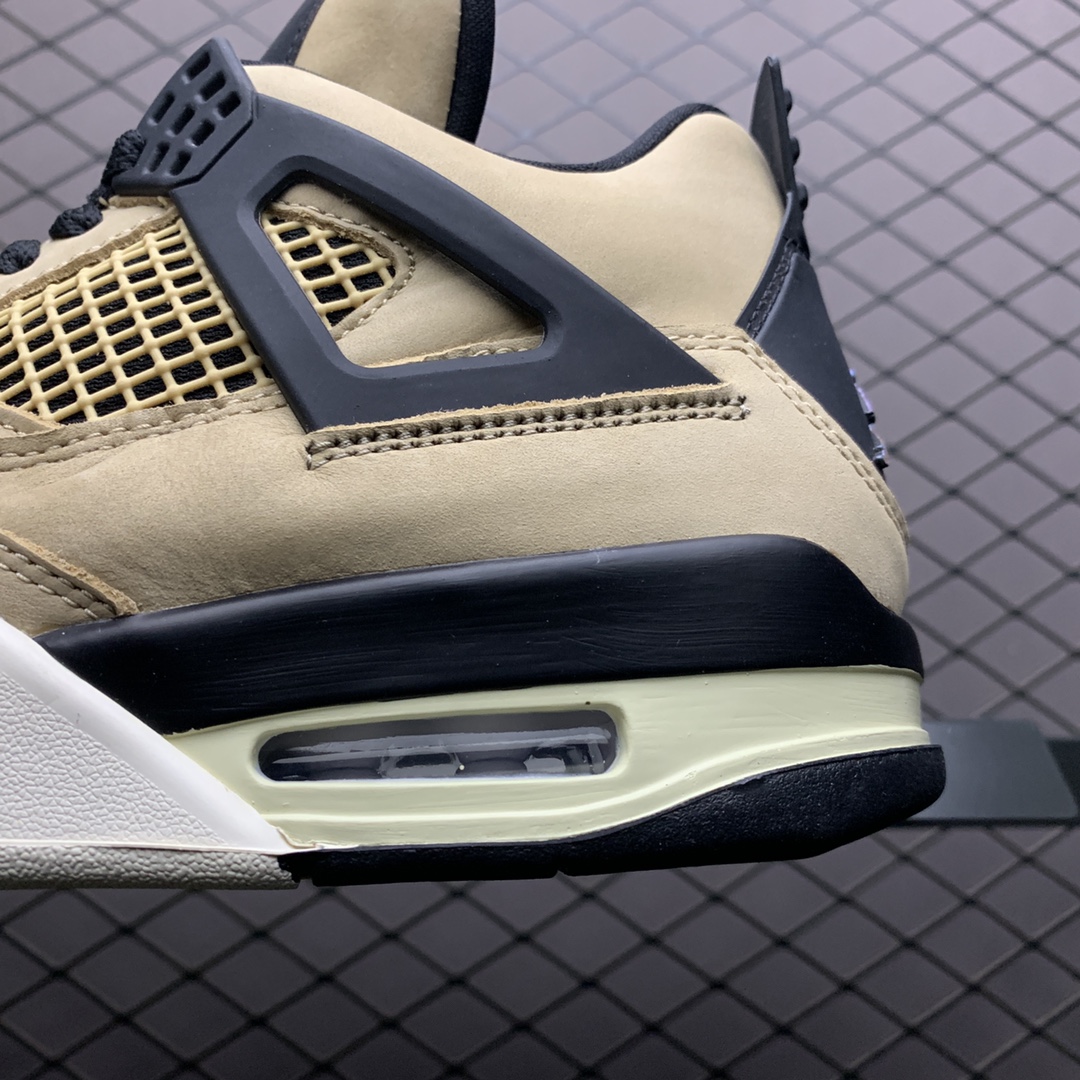 Nike WMNS Air Jordan 4 "Mushroom"（AQ9129-200）