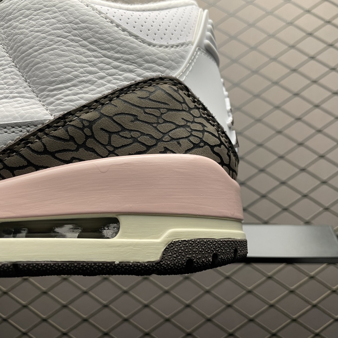 Nike WMNS Air Jordan 3 "Dark Mocha"（CK9246-102）