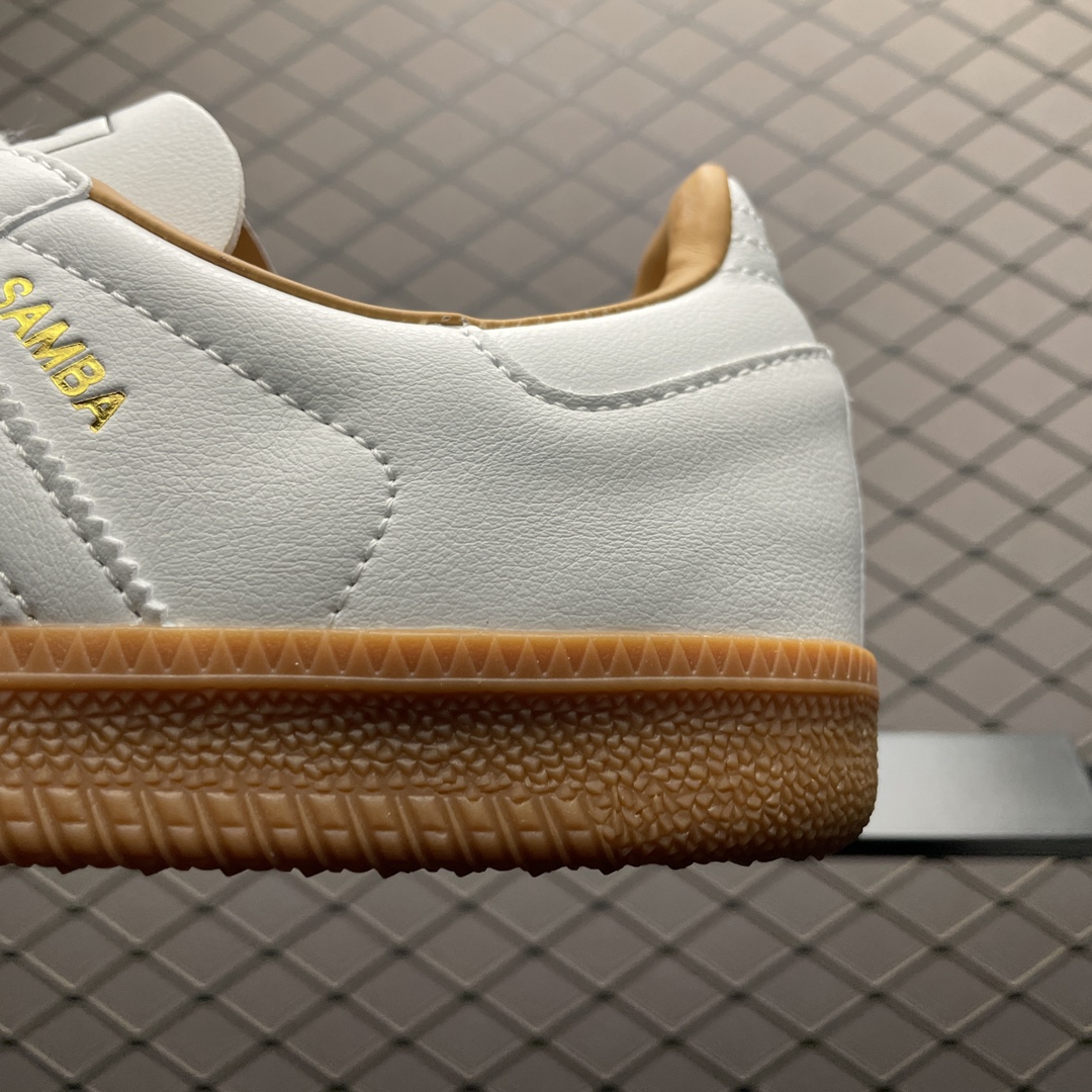 adidas Originals Samba OG Made In Italy "Core White/Core Black/Gum"（ID2865）