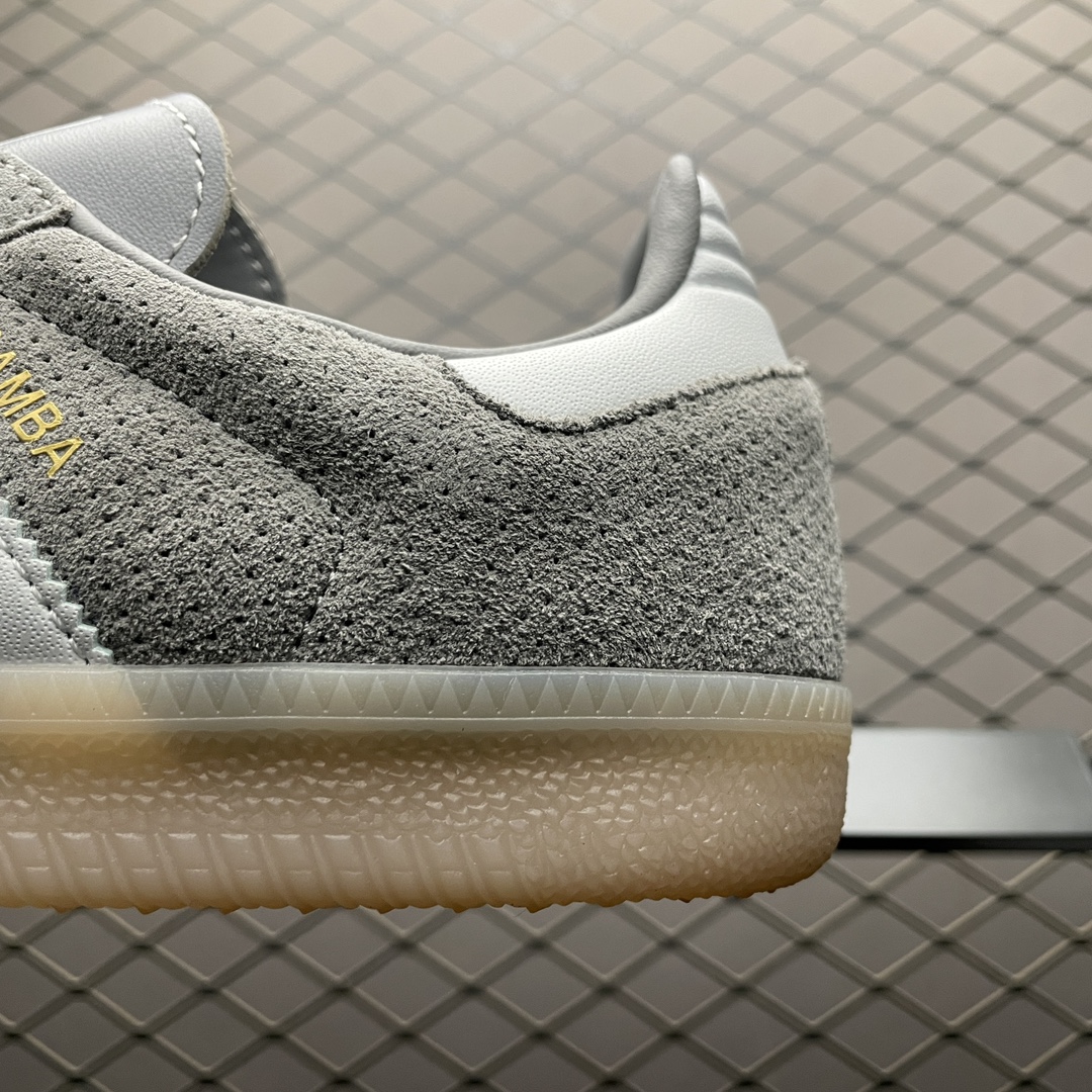 [Copy]Sporty & Rich × adidas Samba OG "Cream White"（IE7096）