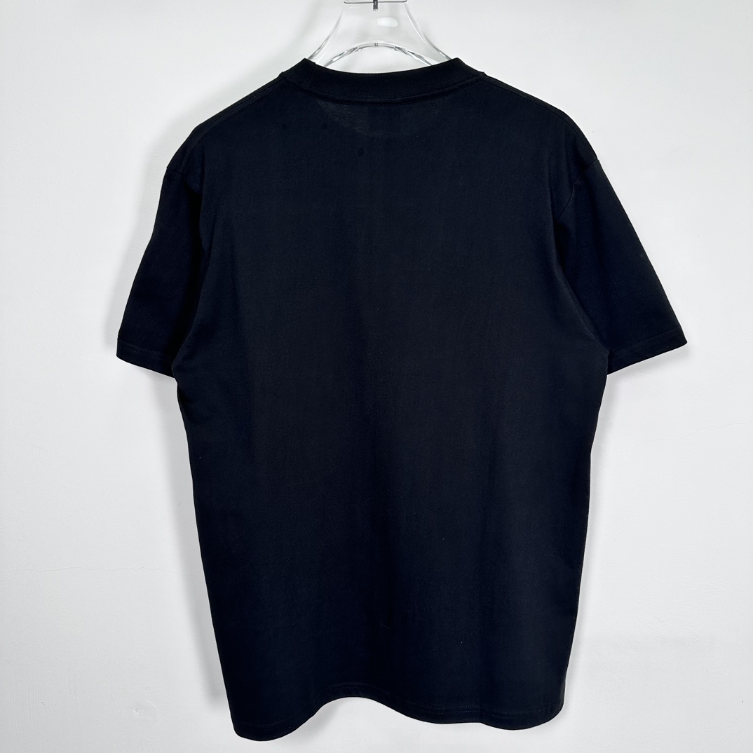 Stussy Sport Script Tee - BLACK  スポーツ スクリプト T シャツ-BLACK（1905070）