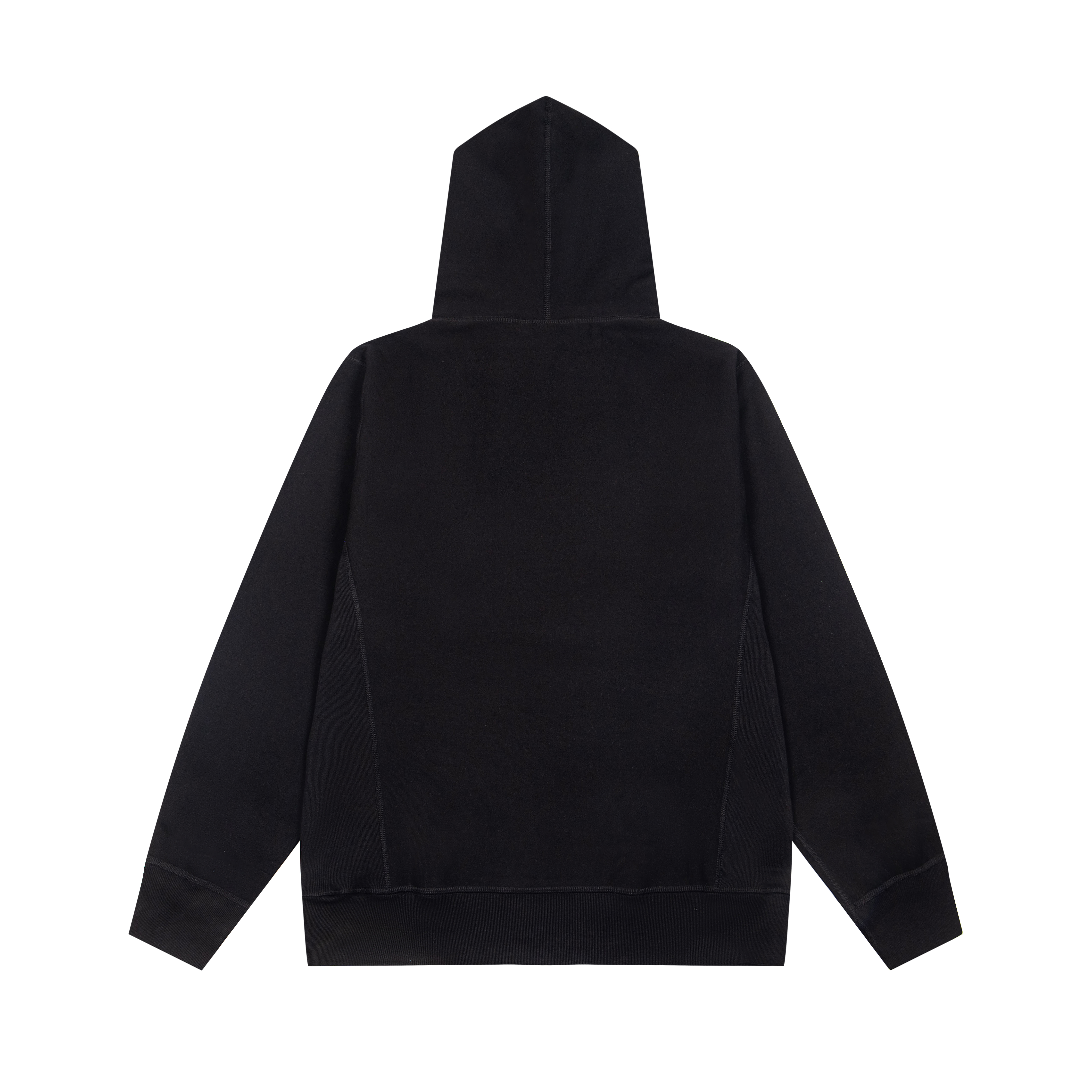 Supreme Week 16 Bandana Box logo Hooded Sweatshirt Cashew flower badge hooded sweatshirt"Black"（SUP-FW19-10825）