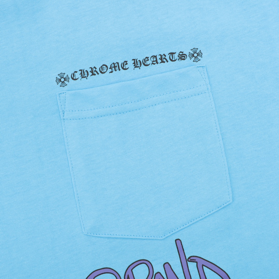 Chrome Hearts Marty Boy T-shirt (CH-2024-0409）