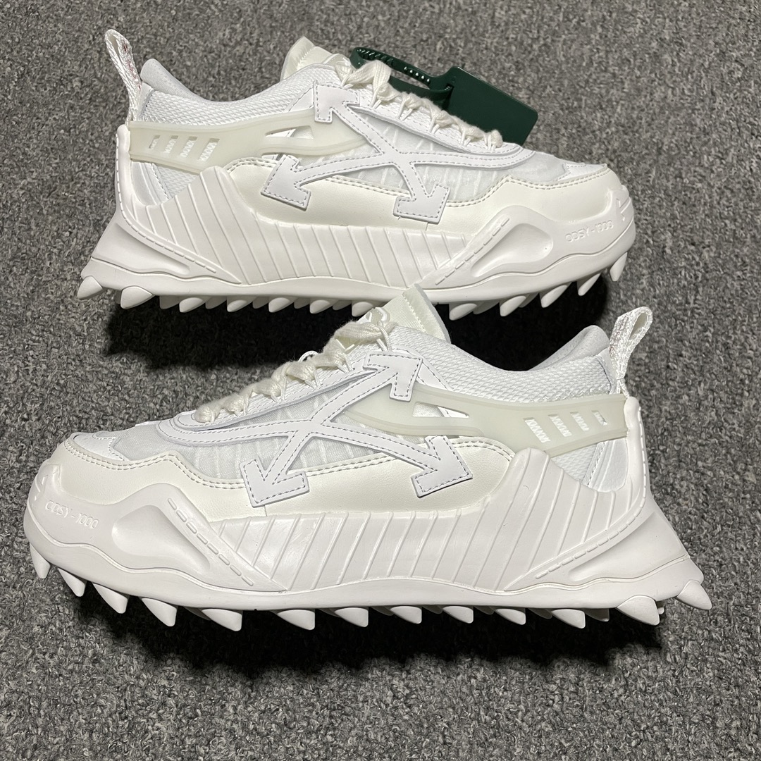 OFF-WHITE Odsy-1000 Cream  (41UEFF13）