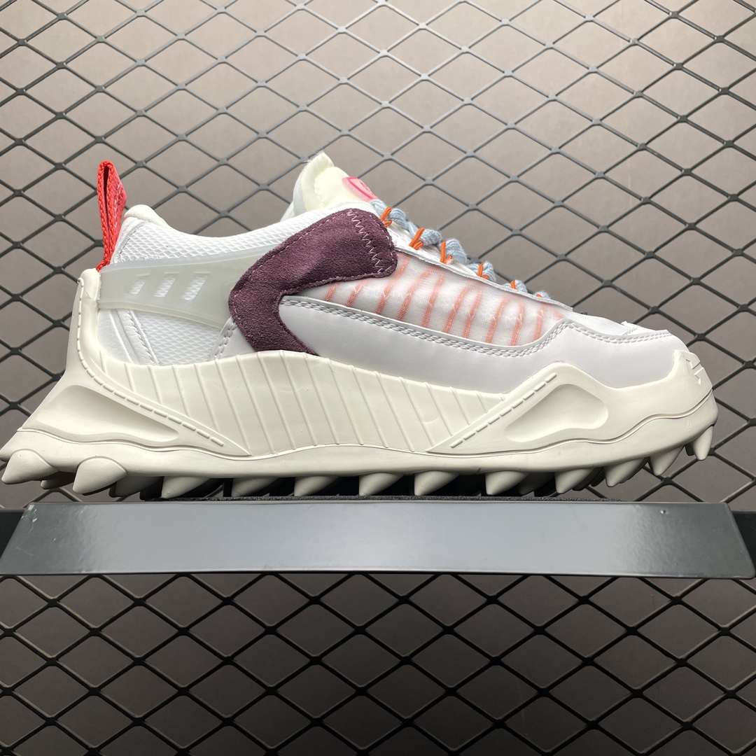 OFF-WHITE Odsy-1000 Cream White Blue( 41UEFF5)