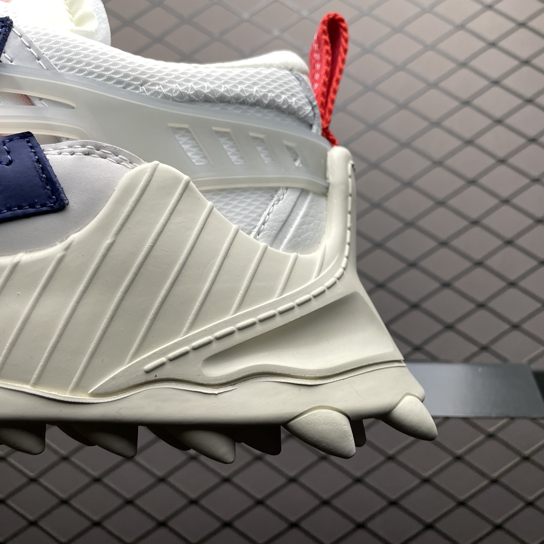 OFF-WHITE Odsy-1000 Cream White Blue( 41UEFF5)