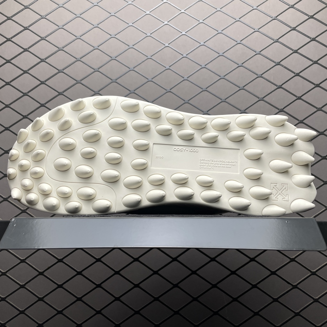 OFF-WHITE Odsy-1000 Cream White Blue( 41UEFF5)