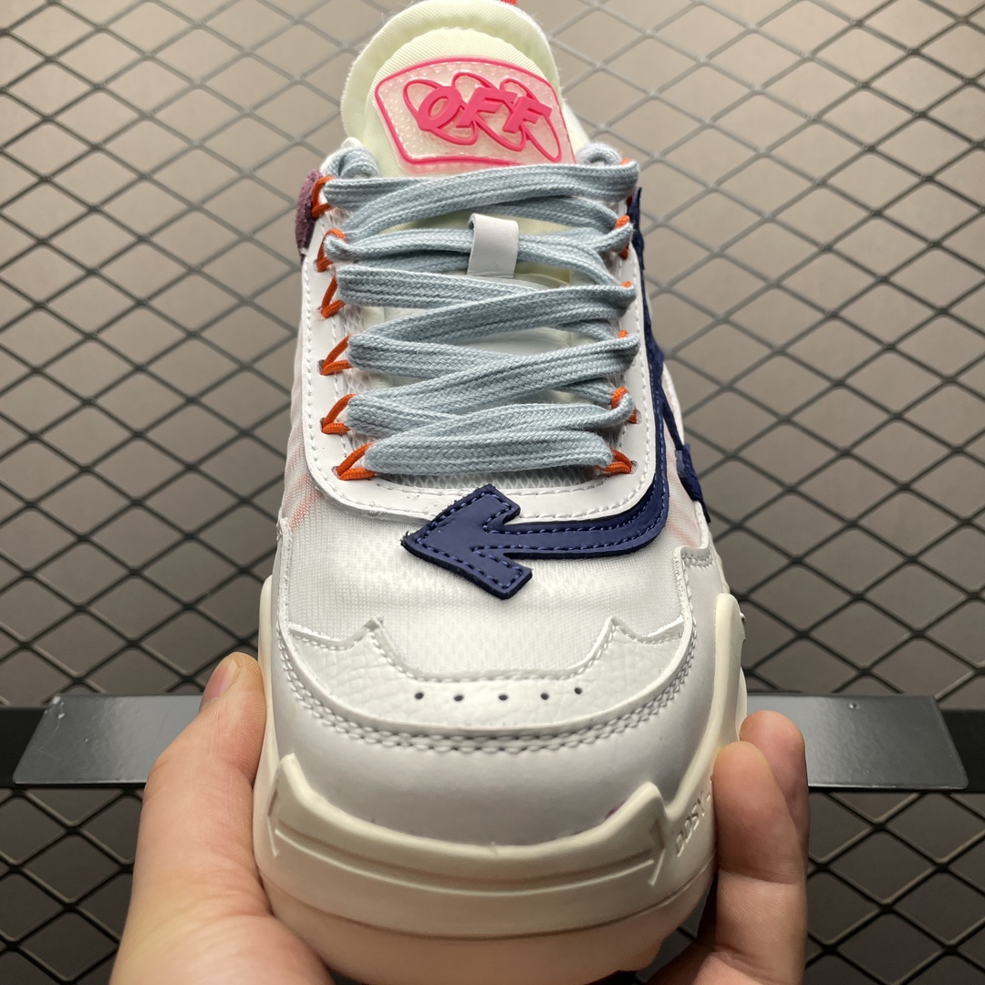 OFF-WHITE Odsy-1000 Cream White Blue( 41UEFF5)