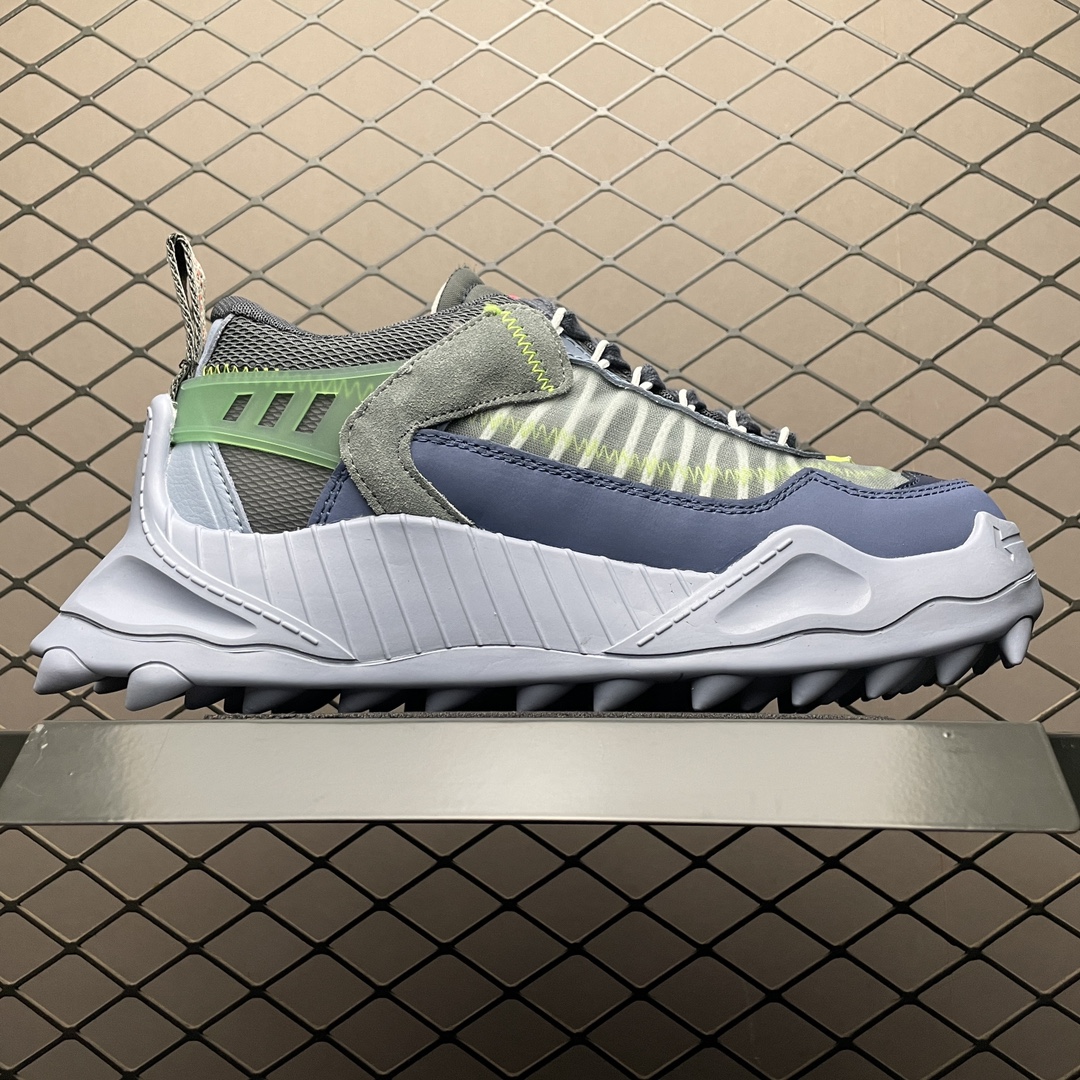 OFF-WHITE Odsy-1000 Cream Blue Yellow SS20( 41UEFF6)