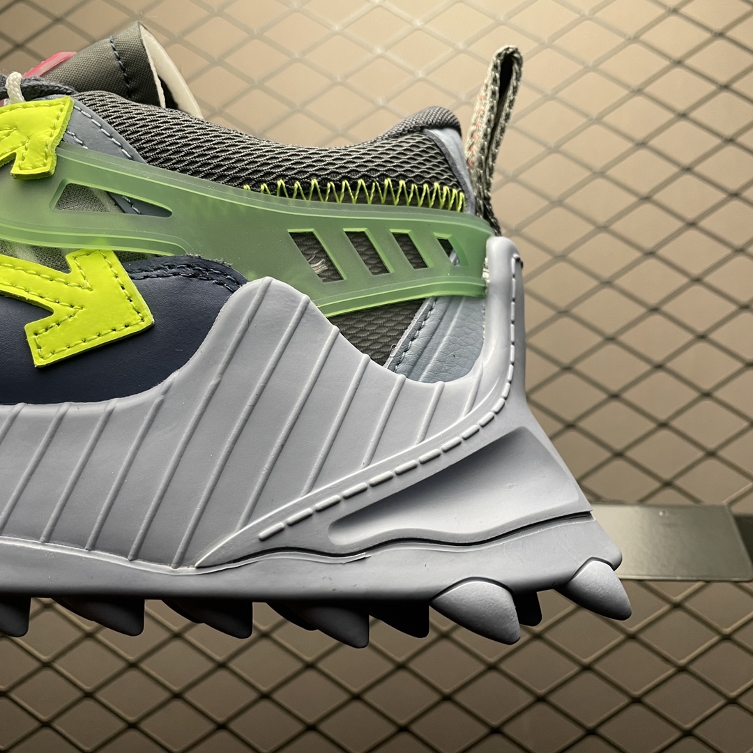 OFF-WHITE Odsy-1000 Cream Blue Yellow SS20( 41UEFF6)