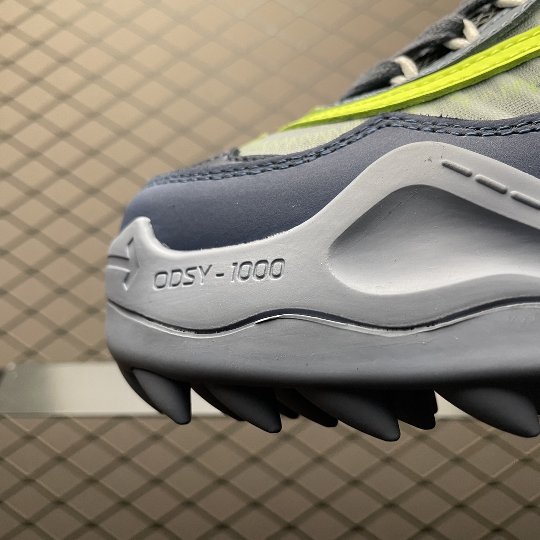 OFF-WHITE Odsy-1000 Cream Blue Yellow SS20( 41UEFF6)