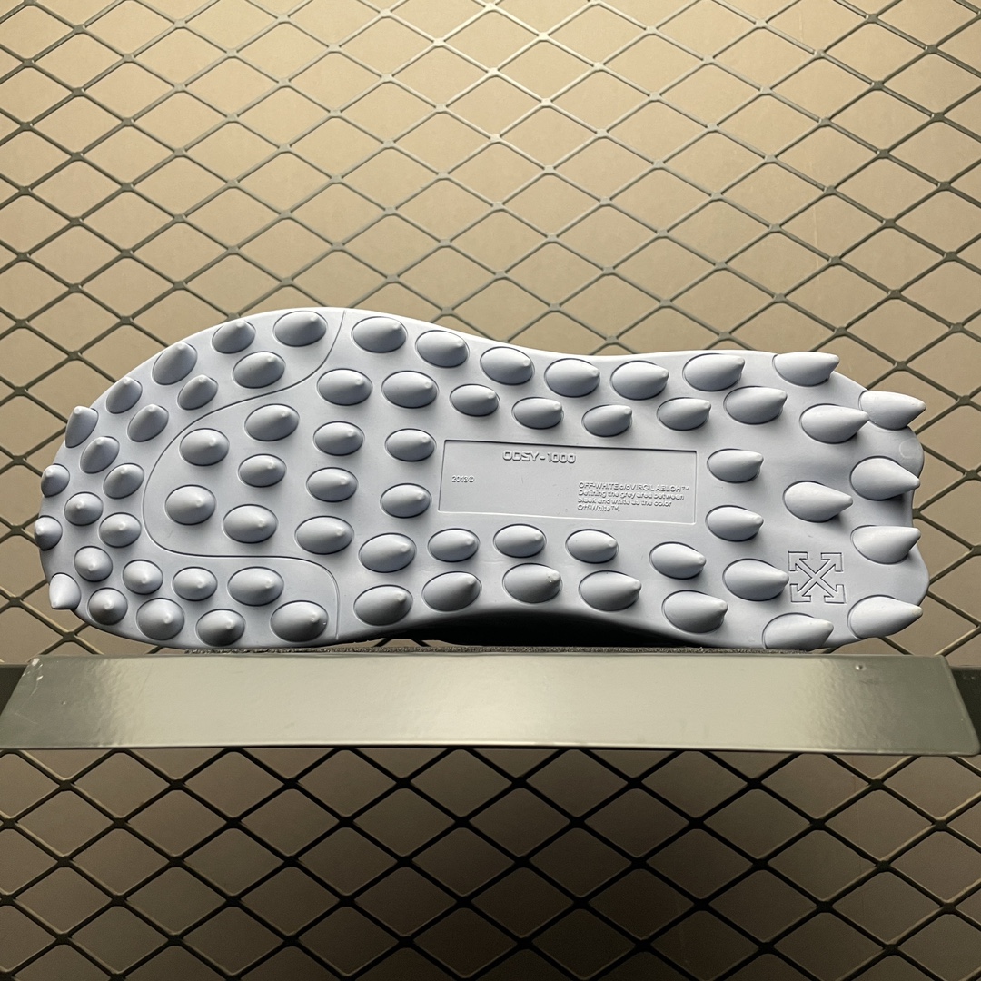 OFF-WHITE Odsy-1000 Cream Blue Yellow SS20( 41UEFF6)