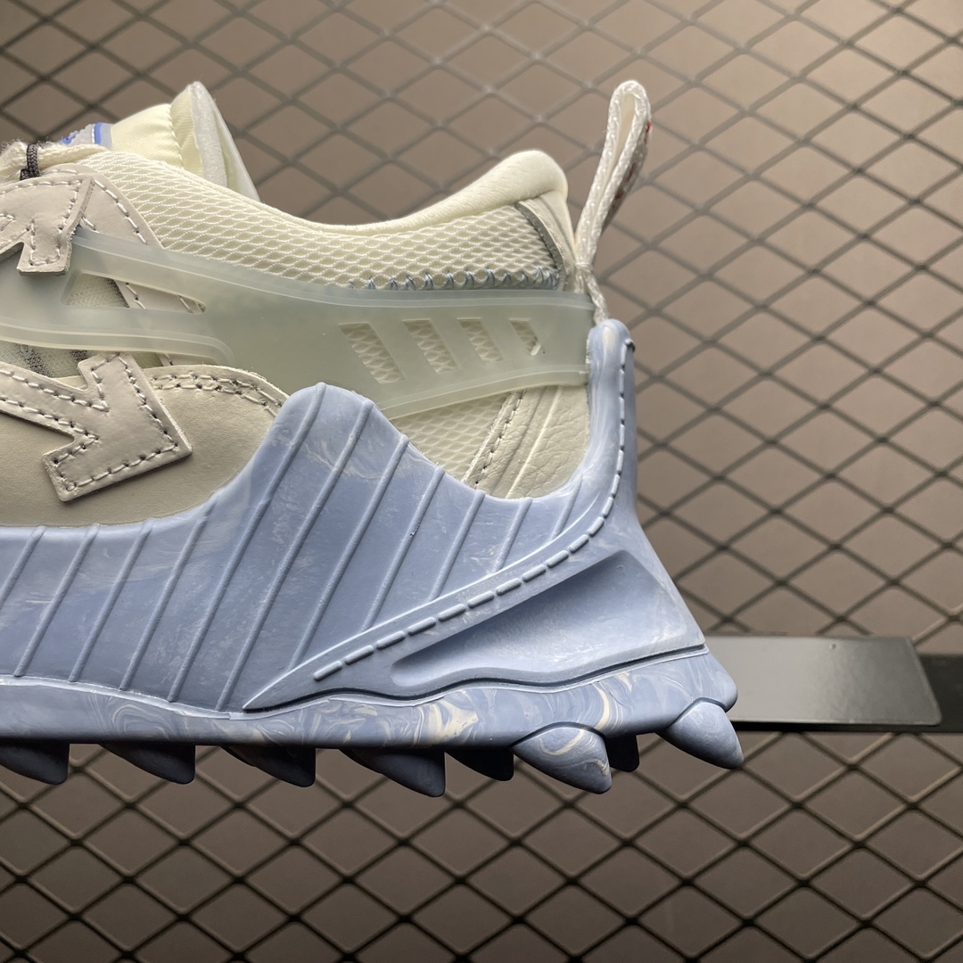 OFF-WHITE Odsy-1000 Cream Blue Marble (41UEFF7)