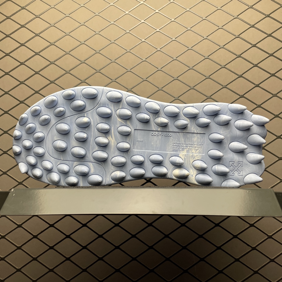 OFF-WHITE Odsy-1000 Cream Blue Marble (41UEFF7)