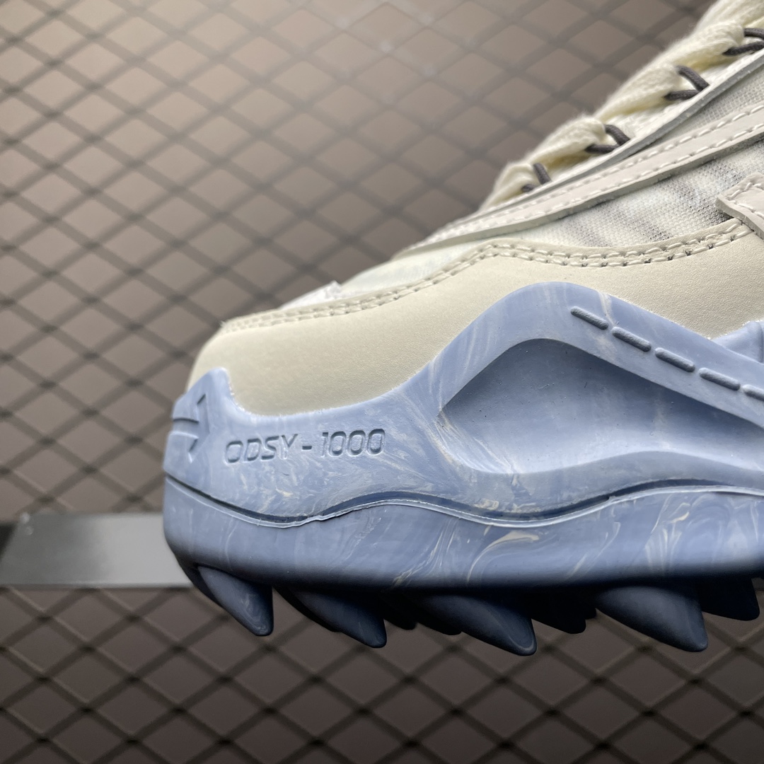 OFF-WHITE Odsy-1000 Cream Blue Marble (41UEFF7)