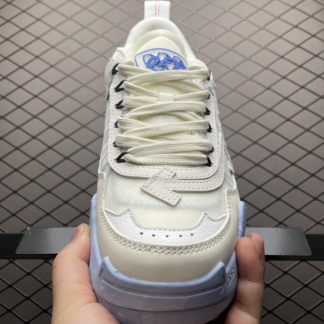 OFF-WHITE Odsy-1000 Cream Blue Marble (41UEFF7)
