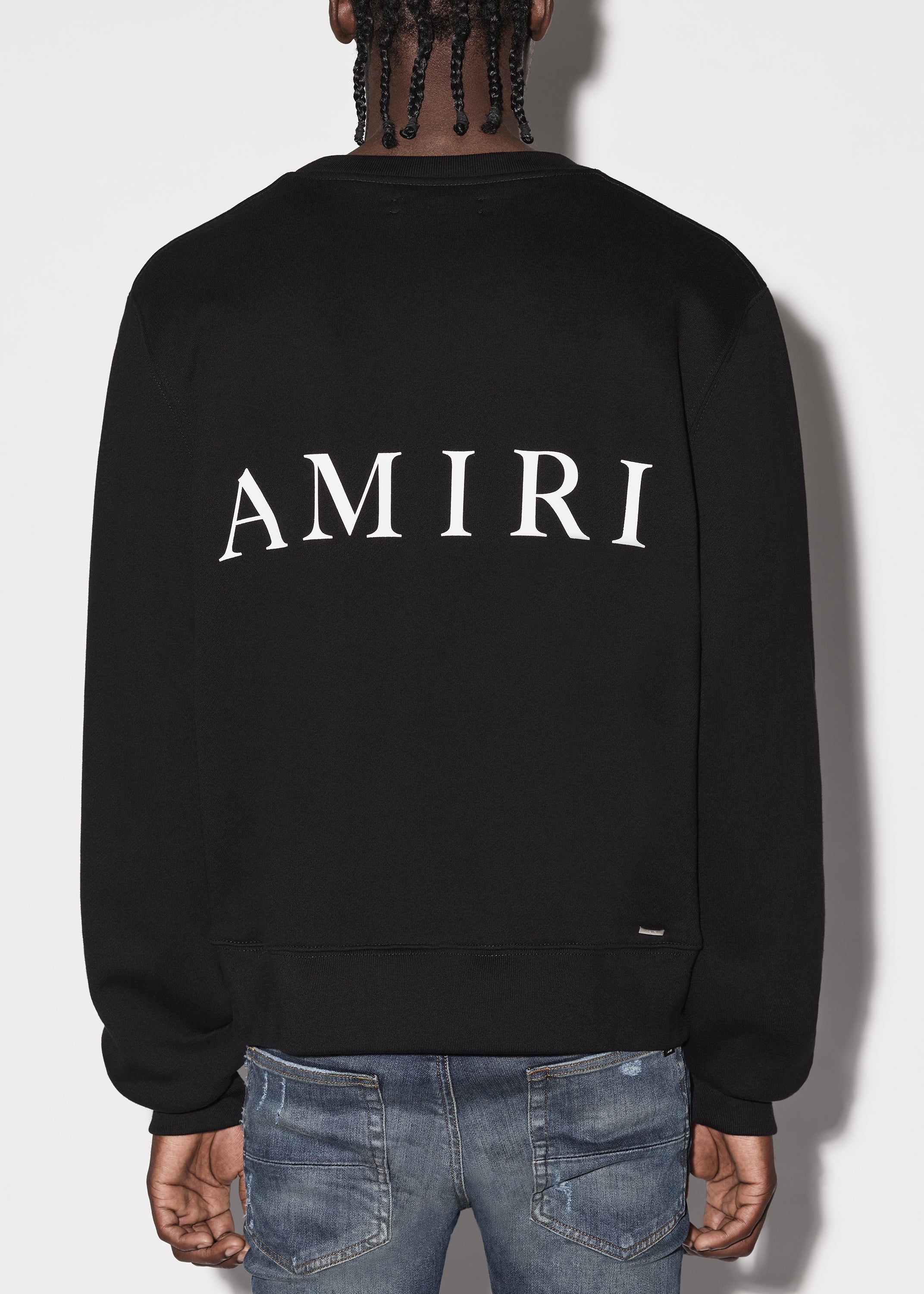 AMIRI M.A. CORE LOGO CREWNECK - 6637332398145 | REVERSIBLE