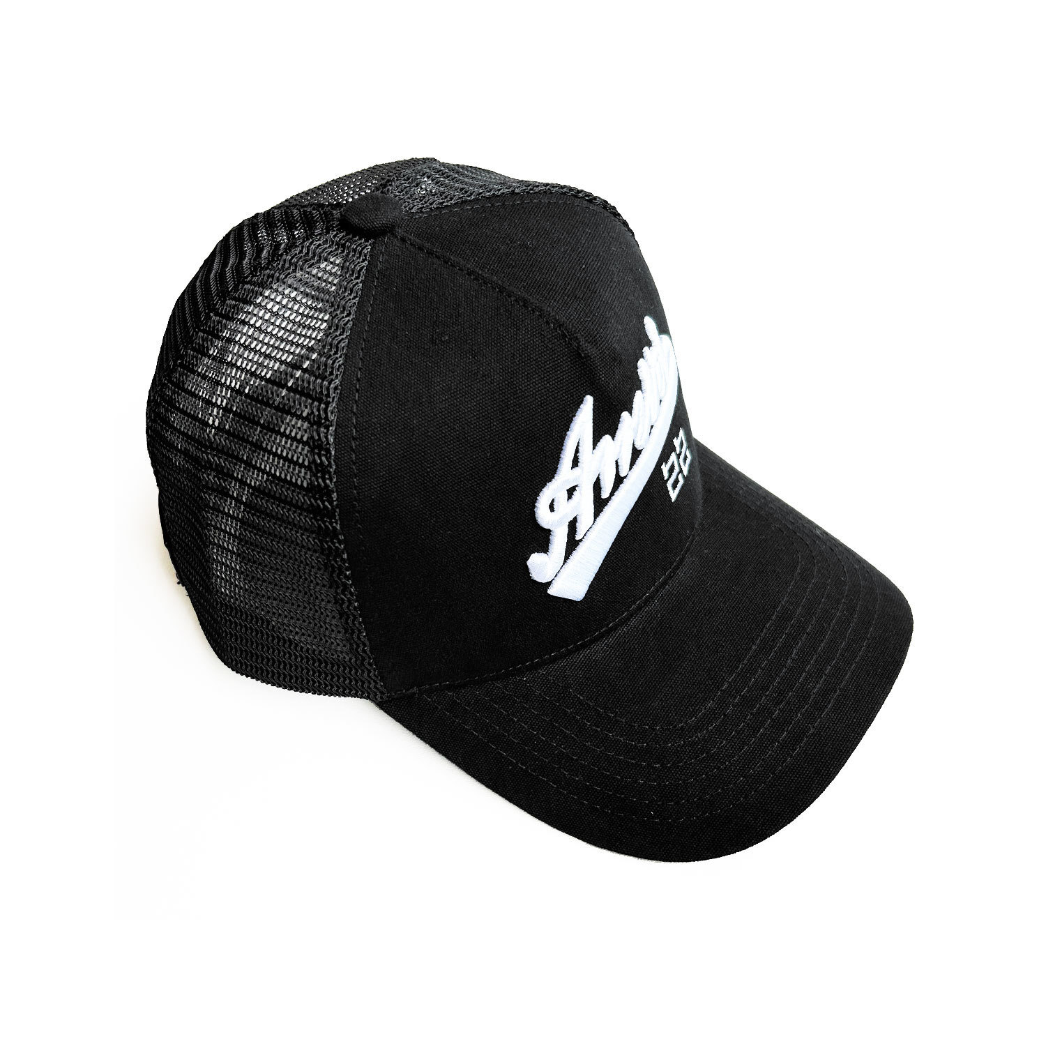 Amiri Logo Cap（AMHATR122）