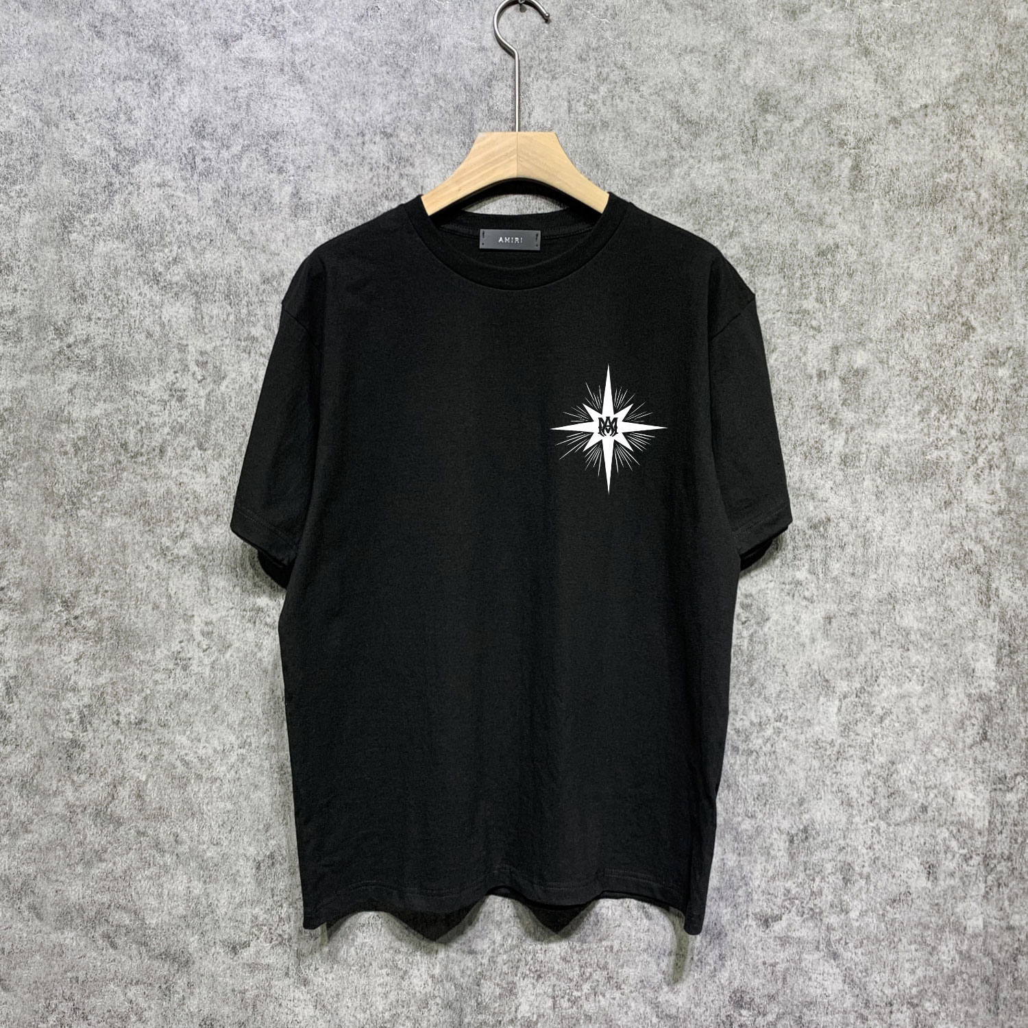 Amiri Cotton Logo T-shirt(AMJYTE1171）