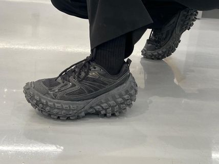 GUCCI × Balenciaga The Hacker Project Triple S 