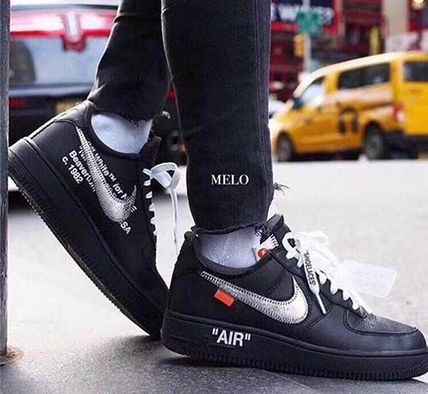 Off-White × Moma × Nike Air Force 1 Low 