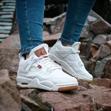 Nike スニーカー NIKE Air Jordan 4 Levi's ナイキ エアジョーダン4 リーバイス
