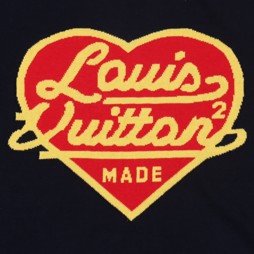 LOUIS VUITTON × NIGO ハートロゴ 半袖 Tシャツ （435502）
