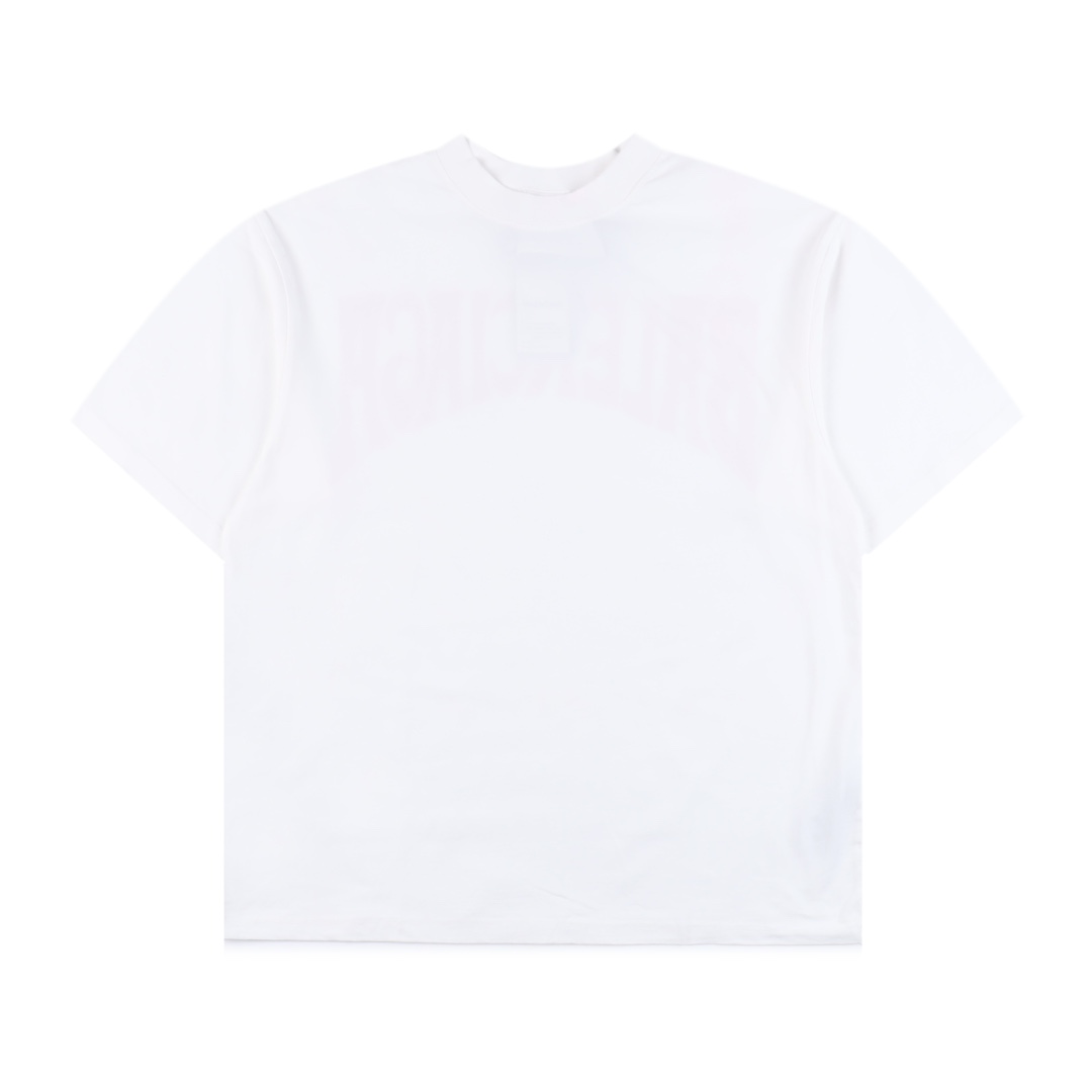 Balenciaga PARIS TROPICAL Tシャツ ミディアムフィット で ホワイト（438489）