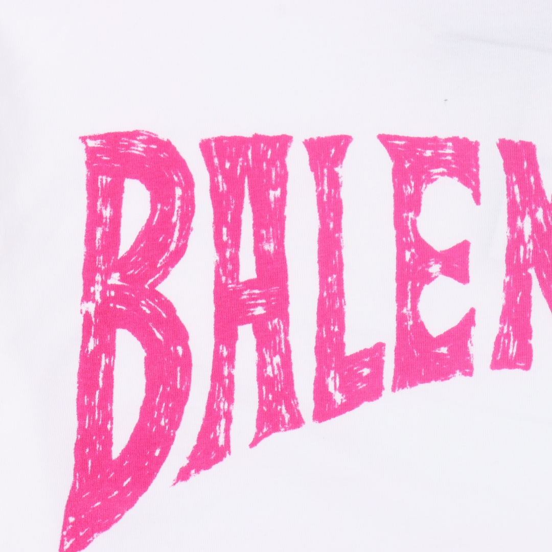 Balenciaga PARIS TROPICAL Tシャツ ミディアムフィット で ホワイト（438489）