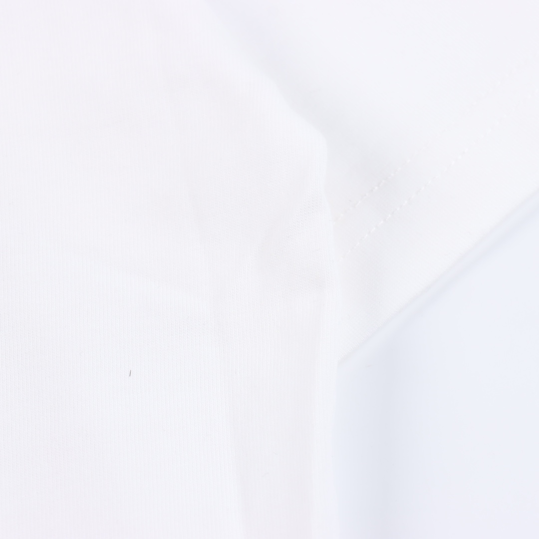 Balenciaga PARIS TROPICAL Tシャツ ミディアムフィット で ホワイト（438489）