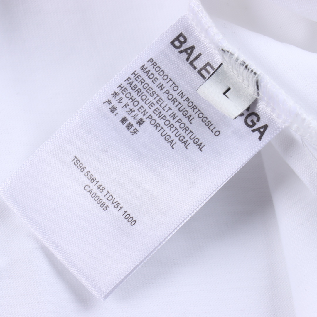 Balenciaga Lock T-shirt（438501）